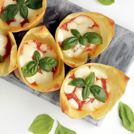 Summer Lasagna Cupcakes