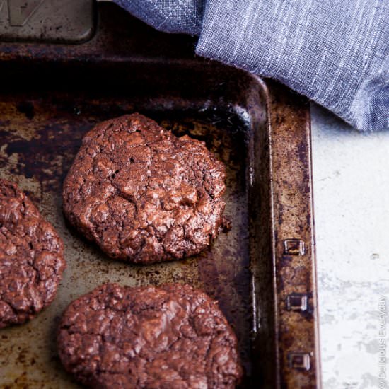 Orange Chocolate Chip Cookies