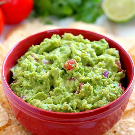 Zesty Guacamole
