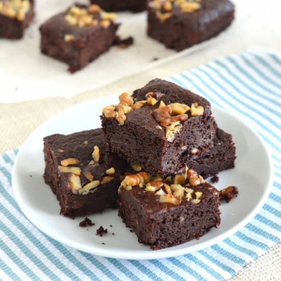 Grain Free Fudgy Brownies