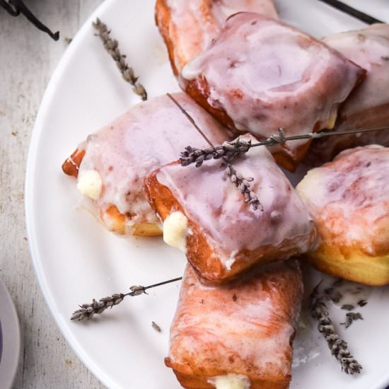 Lavender Vanilla Bean French Beignet