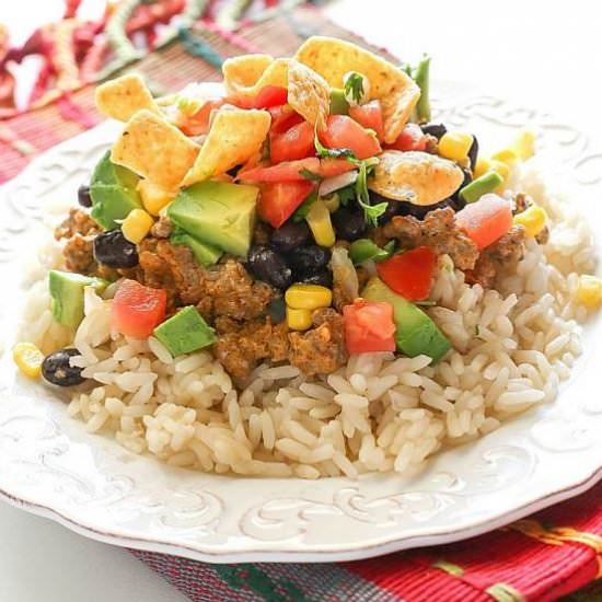 Mexican Haystacks