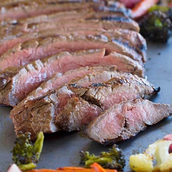 Balsamic Grilled Flank Steak