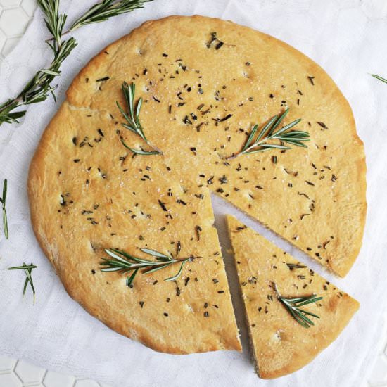 Rosemary Focaccia Bread