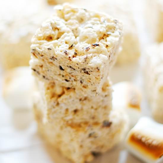 Toasted Marshmallow Rice Krispie