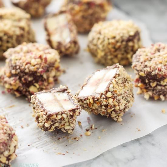 Chocolate Almond Banana Bites