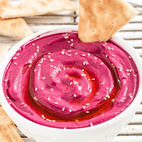 Roasted Beet Hummus