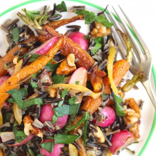 Preserved Lemon Wild Rice Salad