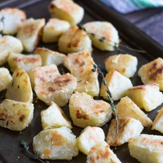 Truffle Salted Potatoes with Thyme