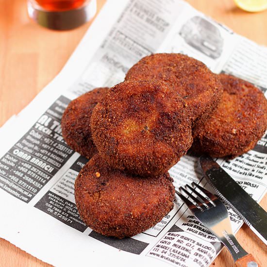 Mushroom Cutlet