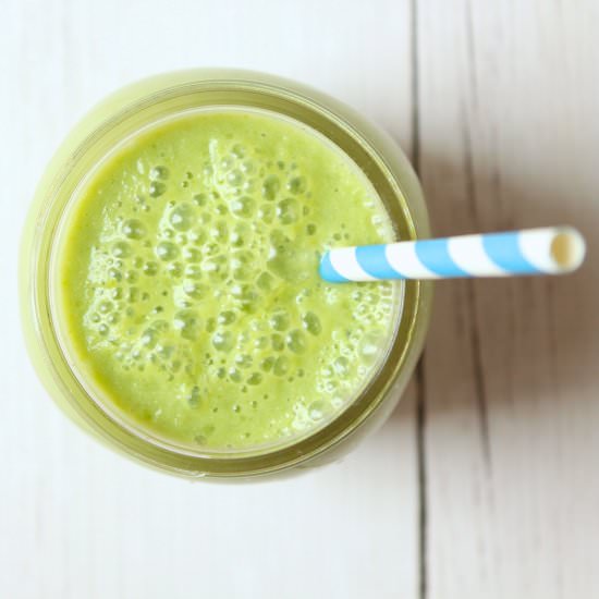 Green Apple Spinach Smoothie