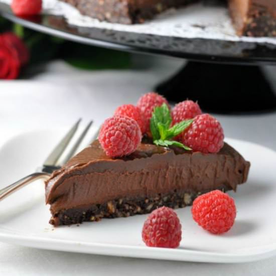 Double Chocolate Mousse Torte