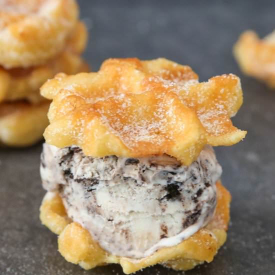 Mini Churro Waffles