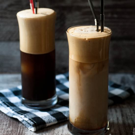 Greek Frappe (Iced Coffee)