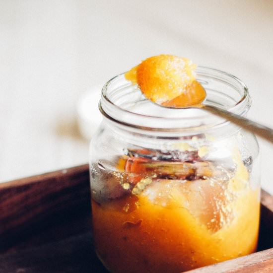 Spiced Pineapple Jam
