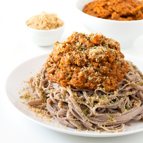Lentil Bolognese