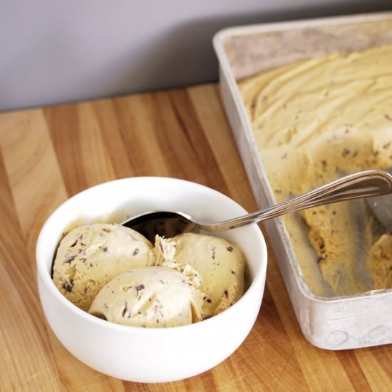 Salted Caramel Stracciatella