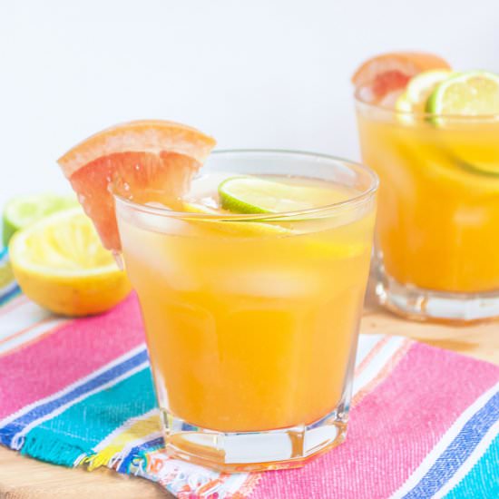 Citrus Tequila Sunrise