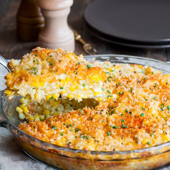 Sweet Corn Pie