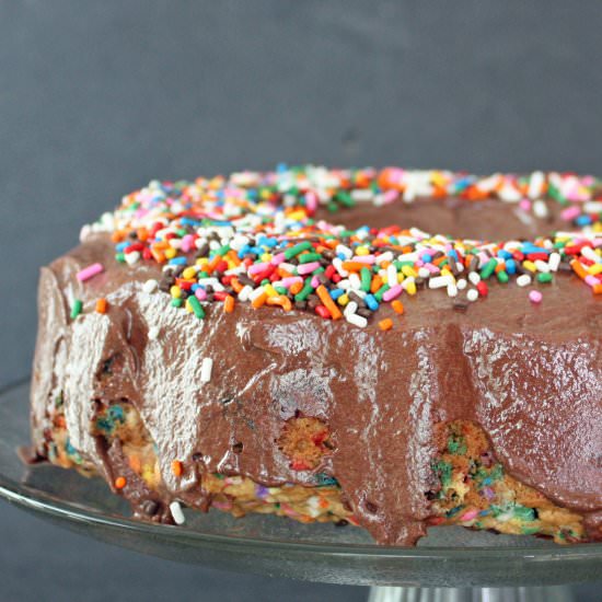 Confetti Bundt Cake