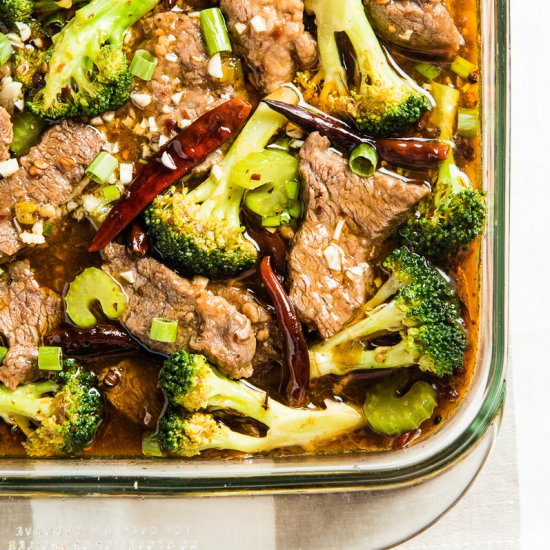 Szechuan Poached Beef