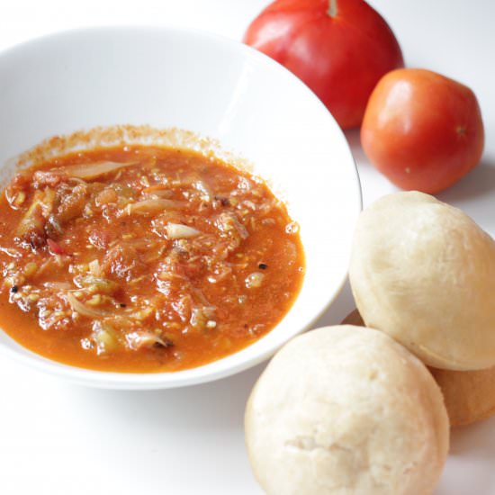 Roasted Tomatoes Salsa
