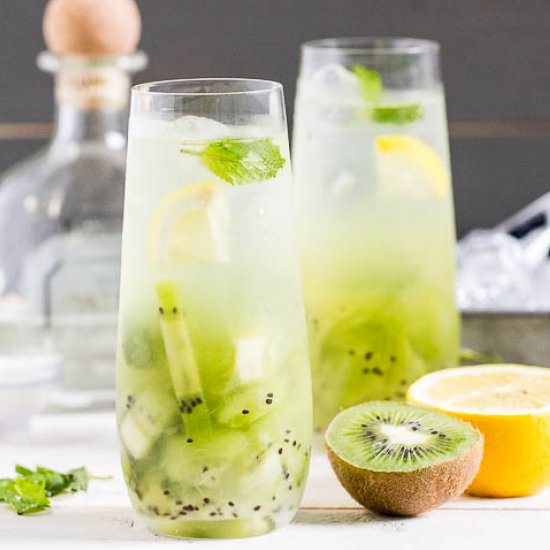Tequila Kiwi Smash