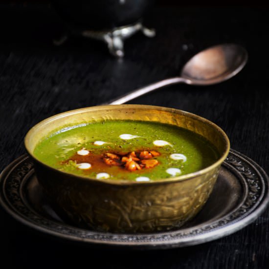 Palak Shorba / Spinach Soup