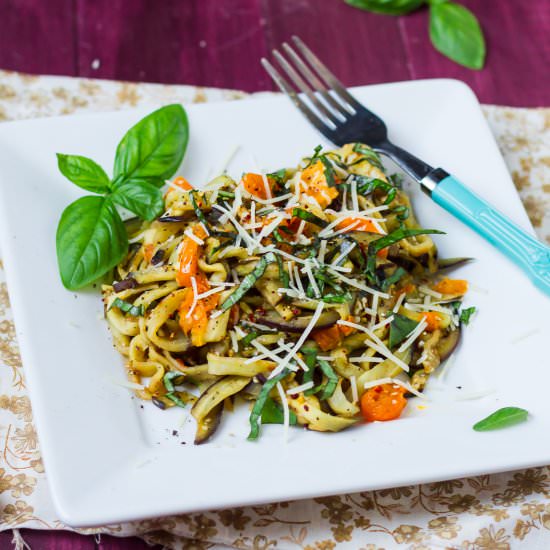 Eggplant Noodles
