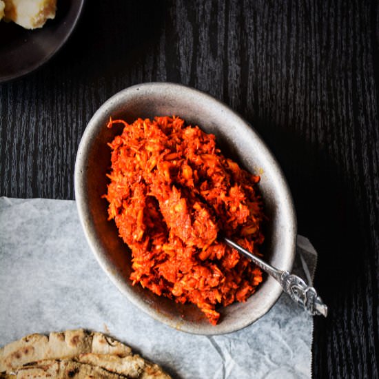 Coconut Garlic Chutney