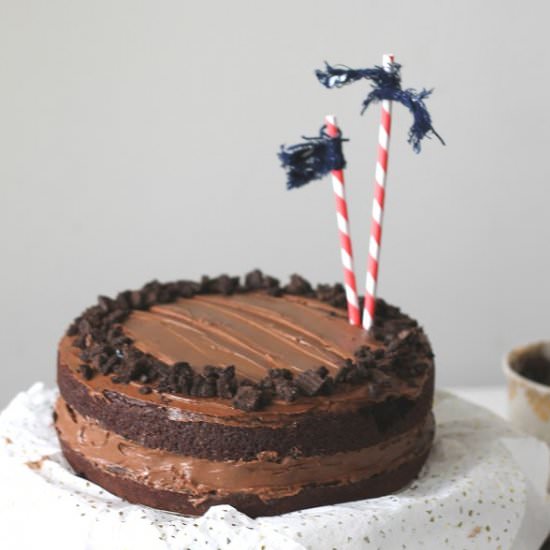 Vegan Chocolate Cake