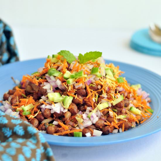 Masala Peanut Chaat