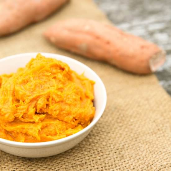 Sweet Potato and Ginger Mash