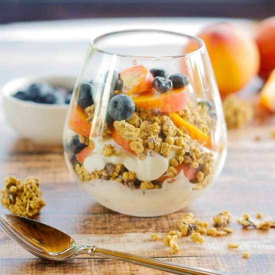 Granola Parfaits with Fruit