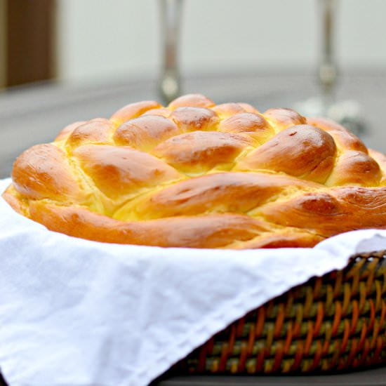 Round Challah