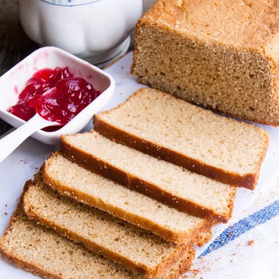 Honey Whole Wheat Bread