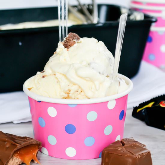 No Churn Mars Ice Cream