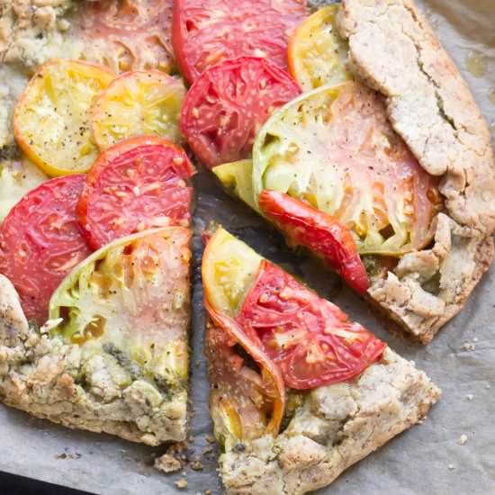 Tomato Galette