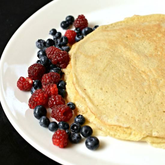Homemade Crepes