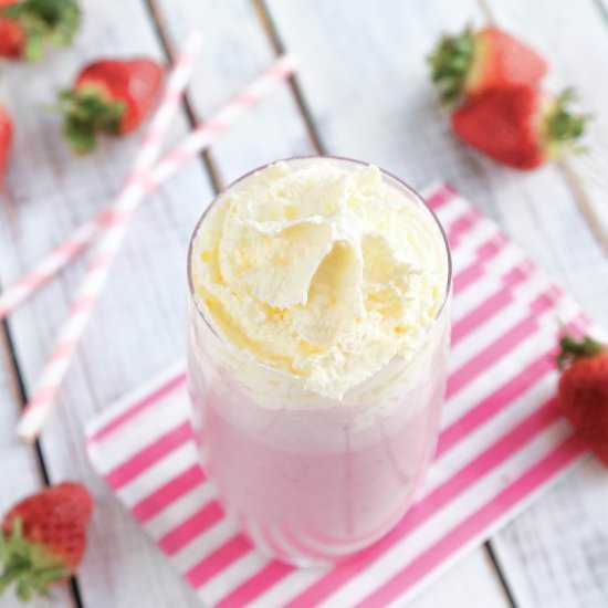 Frozen Keto Berry Shake