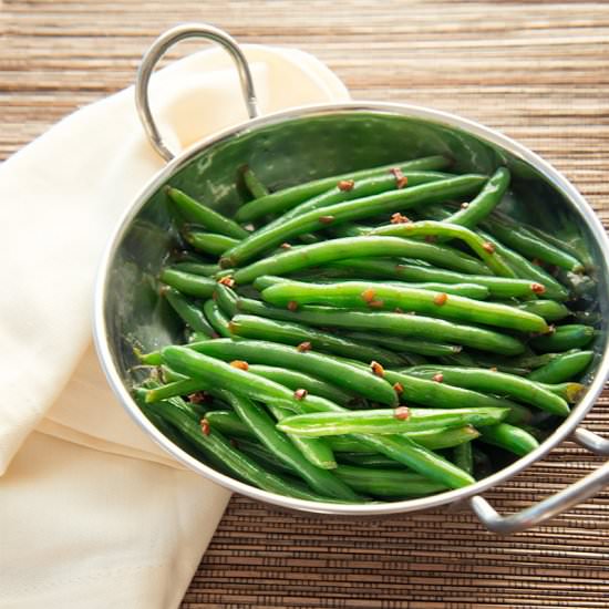 Garlic Green Beans
