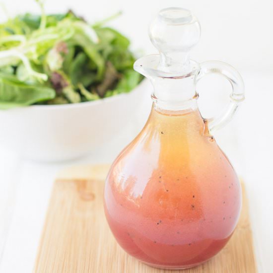 Homemade Poppy Seed Dressing