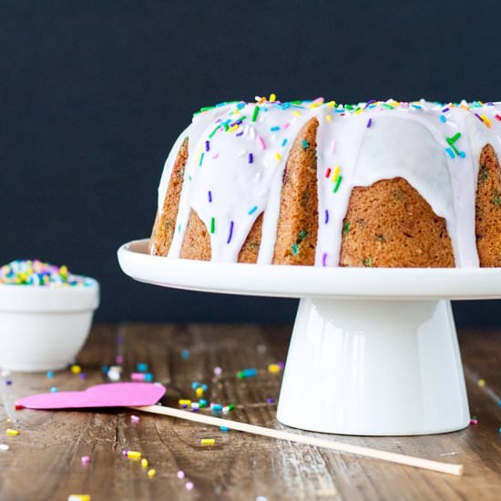 Funfetti Bundt Cake
