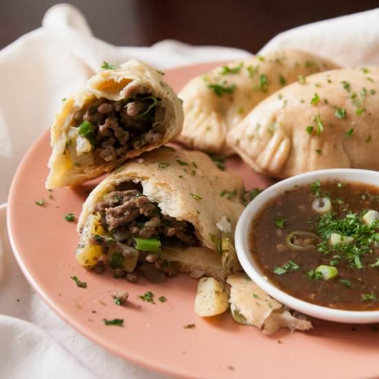 Argentine Beef Empanadas
