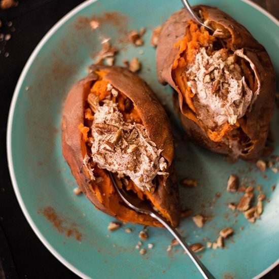 Baked Sweet Potatoes
