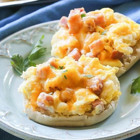 Breakfast Pizzas