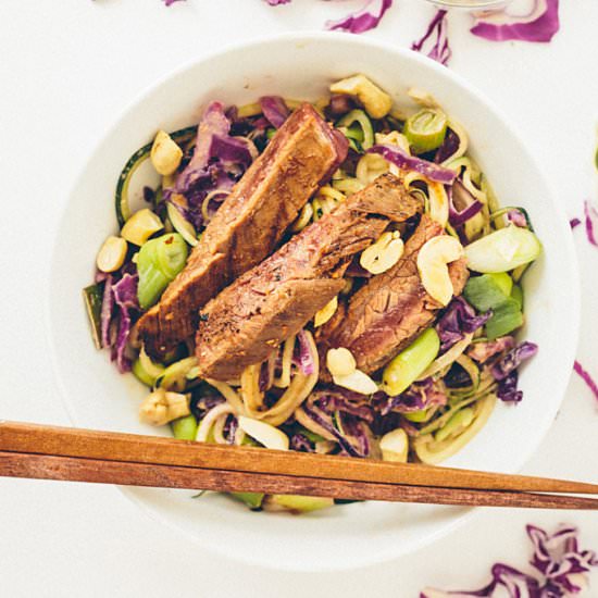 Thai Ginger Steak