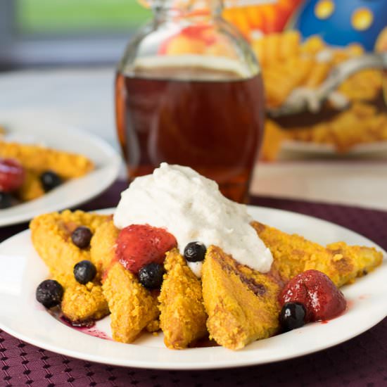 Cap’n Crunch French Toast