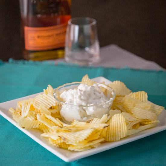 Garlic Dip & Chips