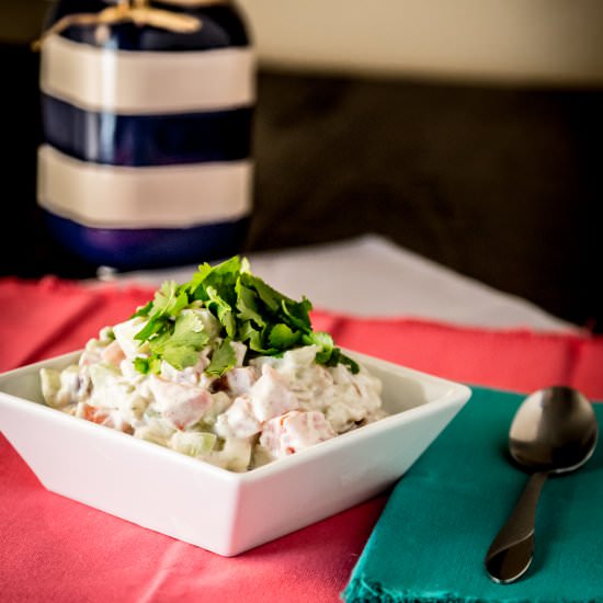 Raita Vegetable Dip